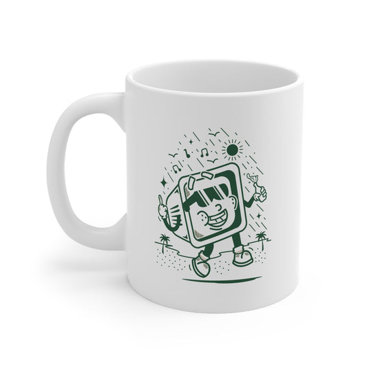 Chill time - White Mug