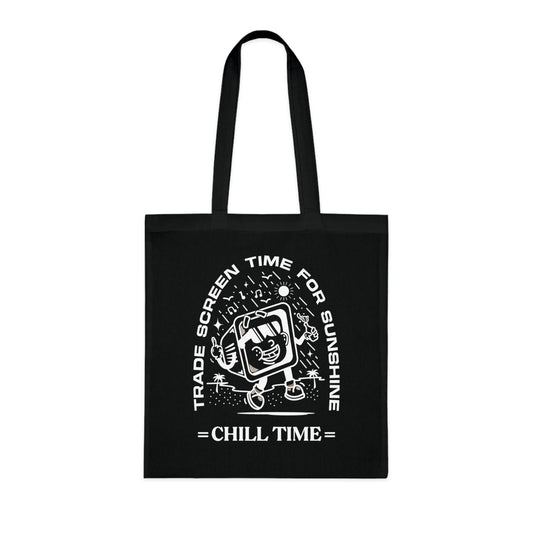 Chill Time Tote Bag