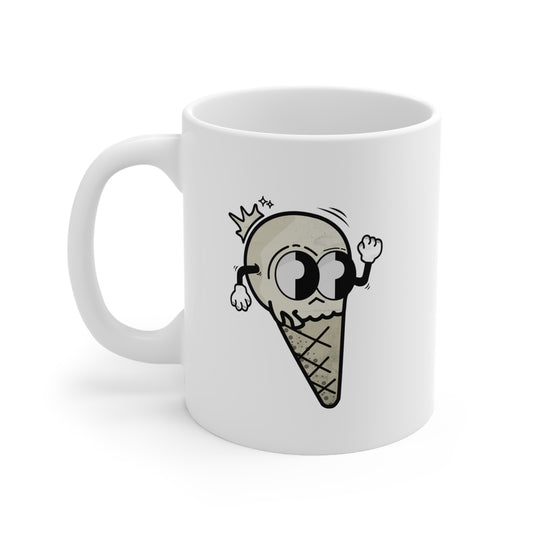 Scoop - White Mug