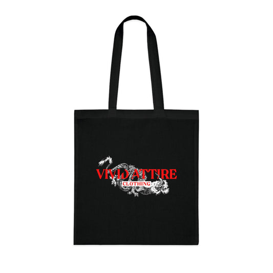 Abstract Dragon Tote Bag