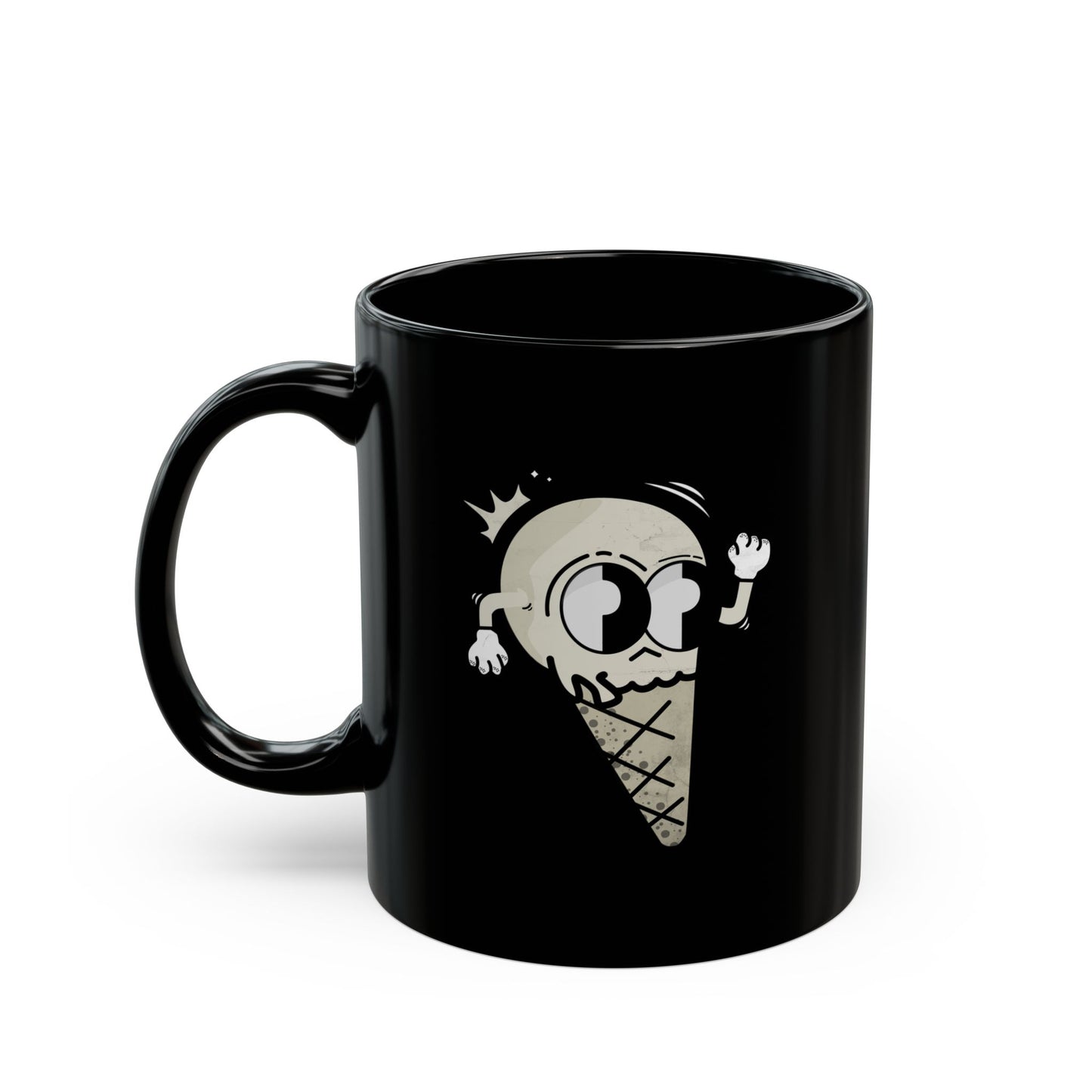 Scoop - Black Mug