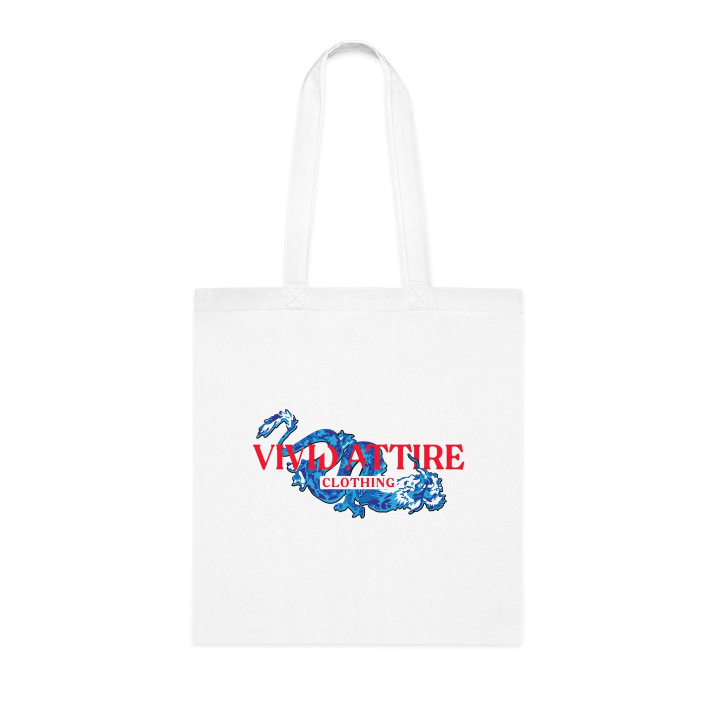 Abstract Dragon Tote Bag