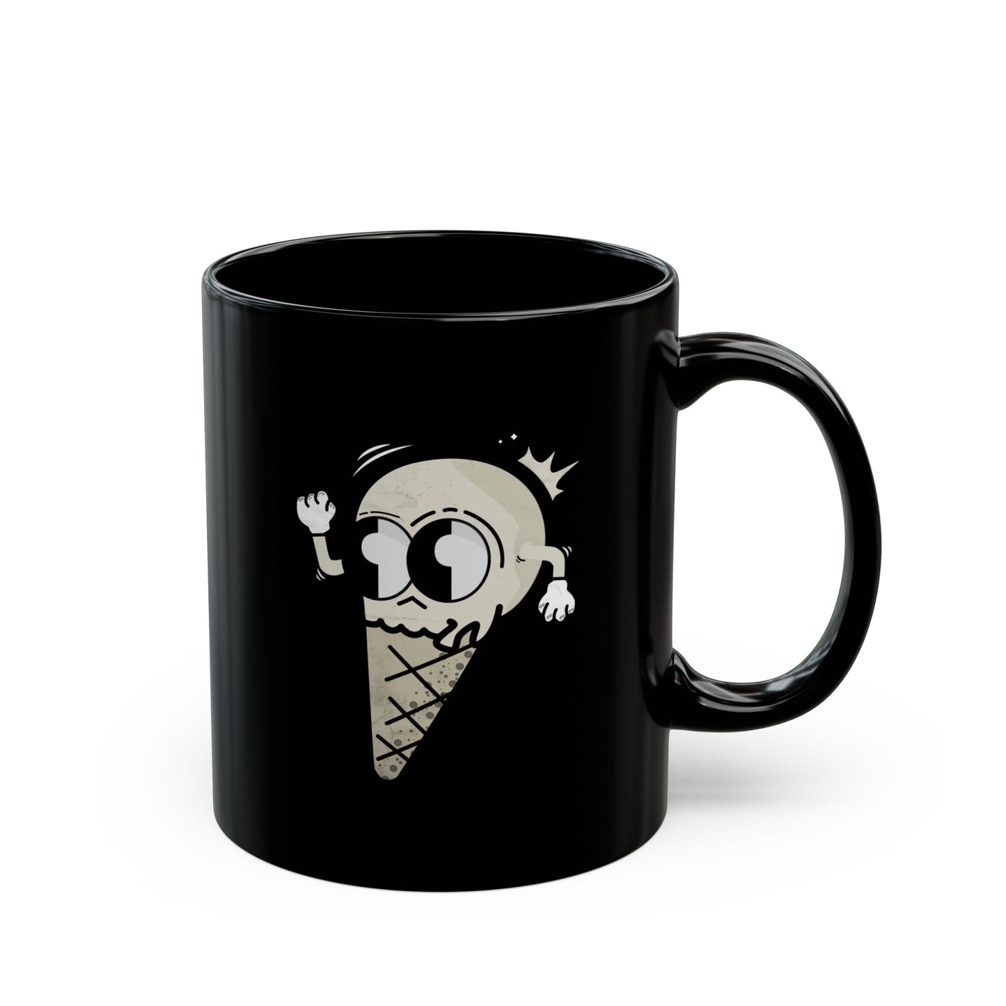 Scoop - Black Mug