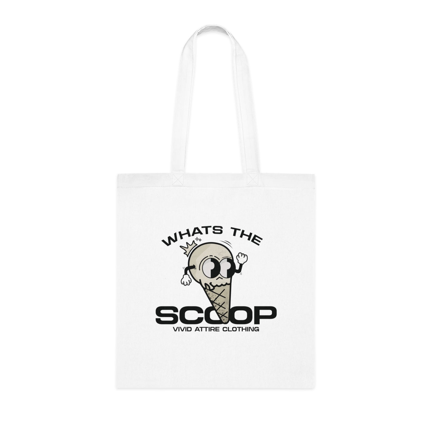 What's The Scoop Tote Bag