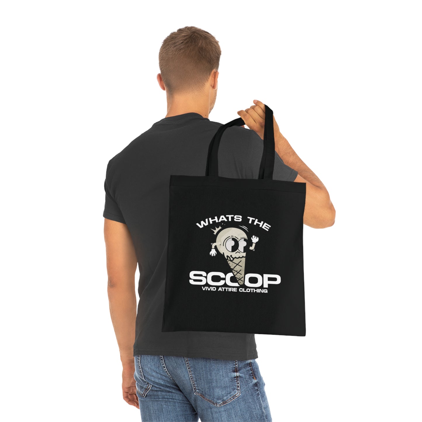 What's The Scoop Tote Bag