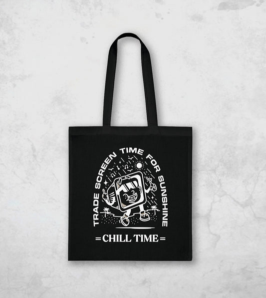 Chill Time Tote Bag