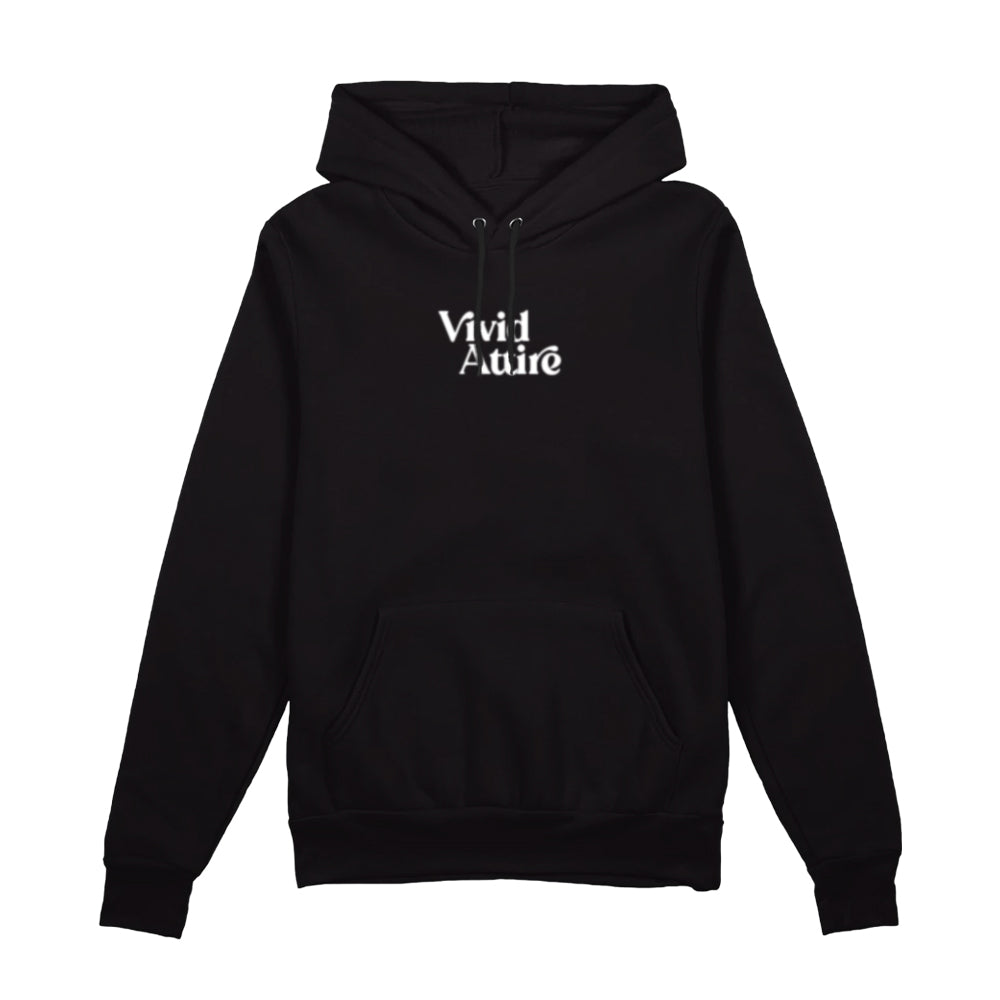 001 Chill Time Black Hoodie