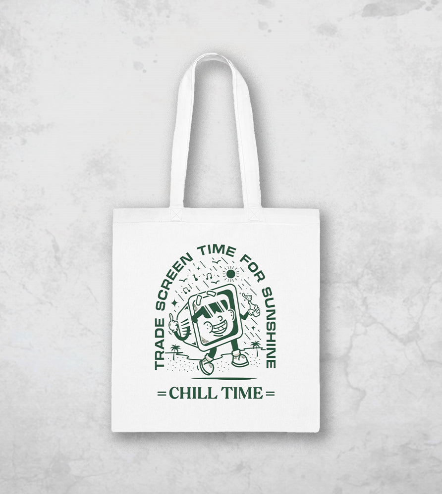 Chill Time Tote Bag