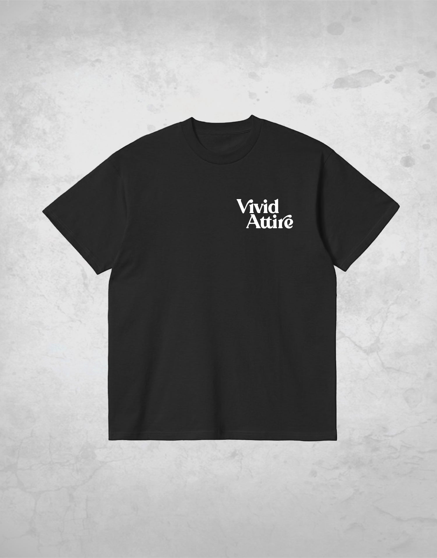 Chill Time 001 Black T-Shirt - Vivid Attire Clothing