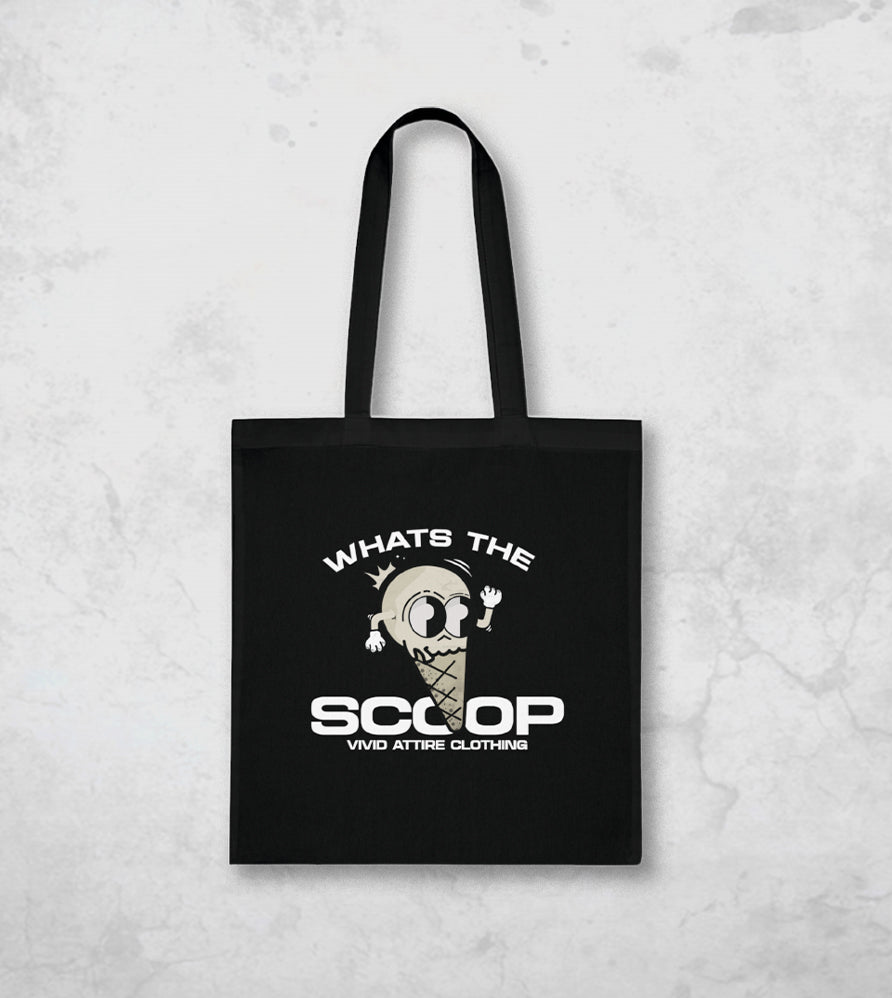 What's The Scoop Tote Bag