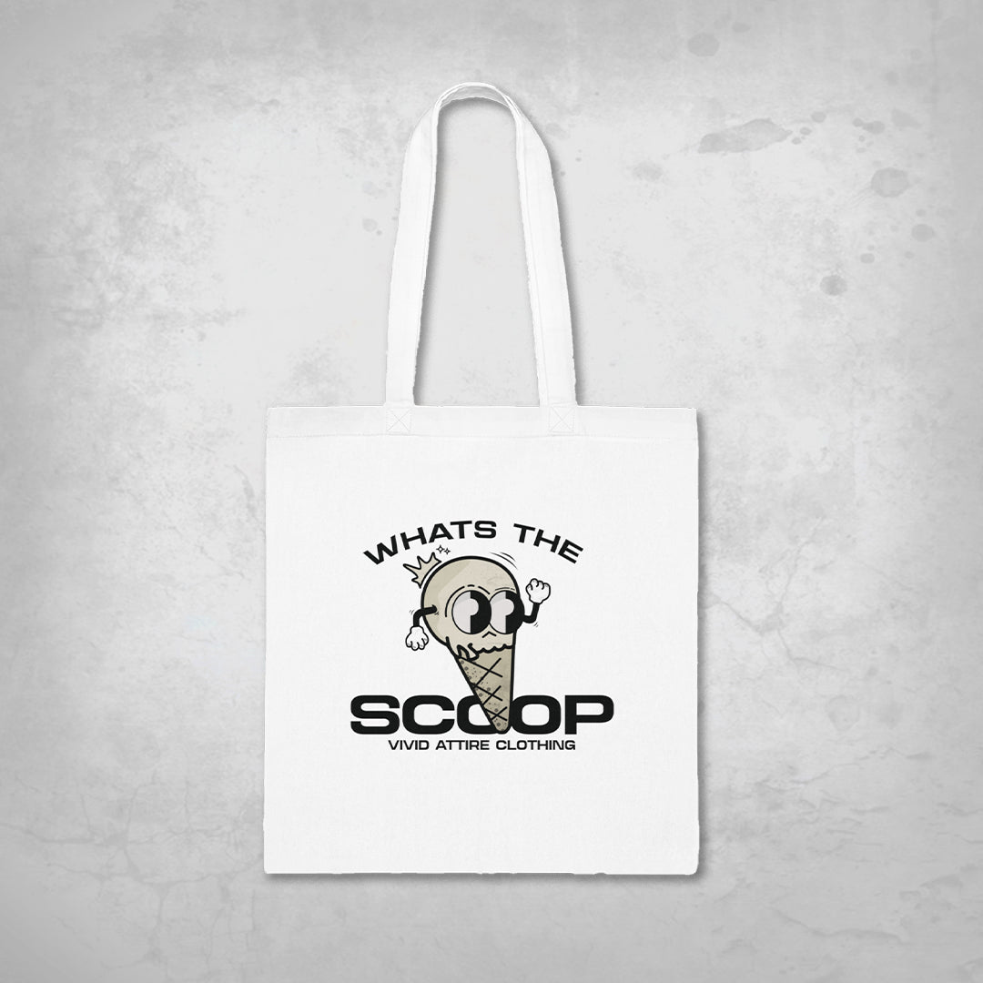 What's The Scoop Tote Bag